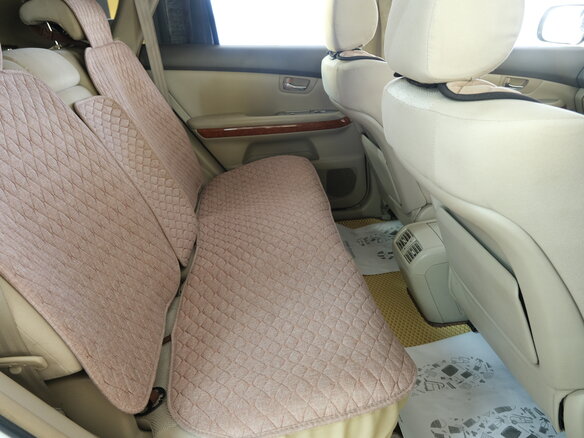 2006 Toyota Harrier II (XU30), белый, 1389000 рублей - вид 15