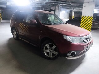2010 Subaru Forester III, красный, 1300000 рублей, вид 3