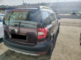 2012 Skoda Yeti I, красный, 531000 рублей, вид 3