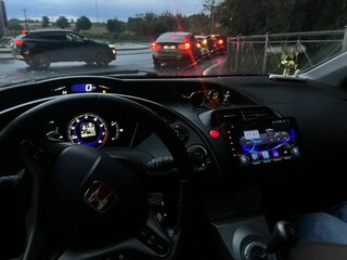 2008 Honda Civic VIII, красный, 660000 рублей, вид 4