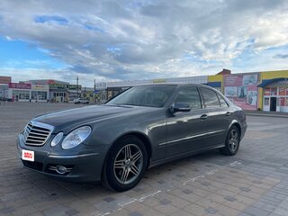 2007 Mercedes-Benz E-Класс 200 III (W211, S211) Рестайлинг, серый, 1070000 рублей, вид 2