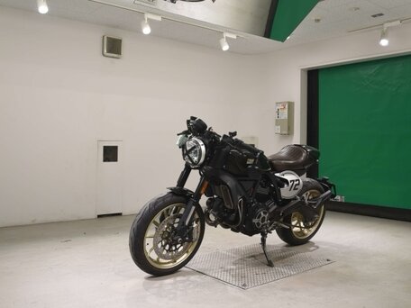 2017 Ducati Scrambler 800, чёрный, 707000 рублей, вид 4