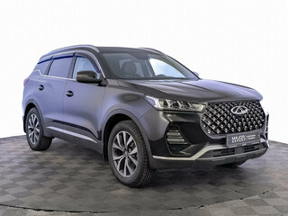 2021 Chery Tiggo 7 Pro I, чёрный, 1285000 рублей, вид 3