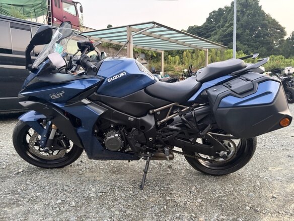 2022 Suzuki GSX-S 1000 GT, синий, 1205000 рублей - вид 19