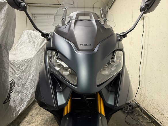 2023 Yamaha TMAX, зелёный, 1610000 рублей - вид 11