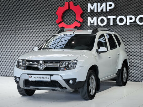 Renault Duster I Рестайлинг