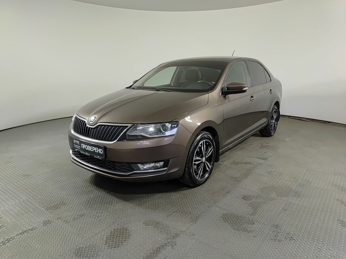 Открыть фотографии: Skoda Rapid I Рестайлинг
