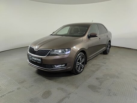 Skoda Rapid I Рестайлинг