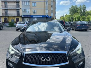 2014 Infiniti Q50 I, чёрный, 1300000 рублей, вид 1