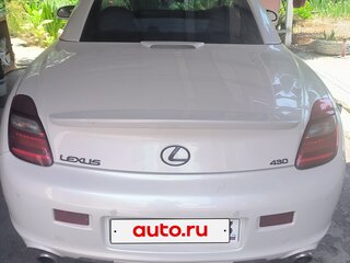2008 Lexus SC 430 II Рестайлинг, белый, 1600000 рублей, вид 3