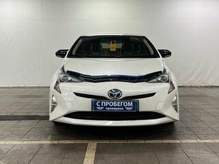 2016 Toyota Prius IV (XW50), белый, 1780000 рублей, вид 2