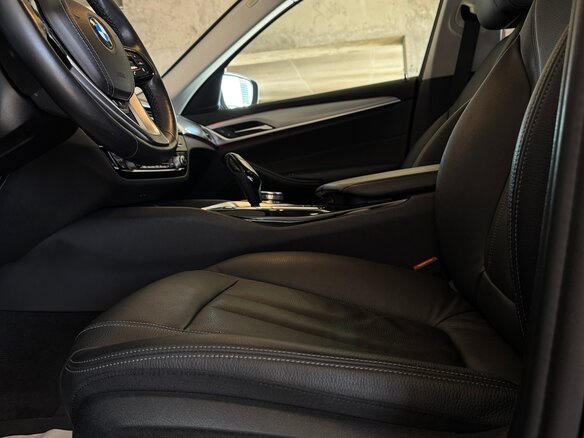 2018 BMW 5 серии 520d VII (G30/G31/G38), чёрный, 3200000 рублей - вид 10