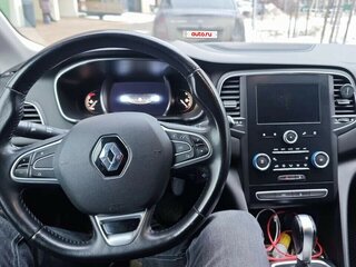2018 Renault Megane IV, чёрный, 1280000 рублей, вид 4