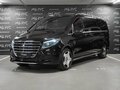 2026 Mercedes-Benz V-Класс Extra Long 300 d экстра длинный III (W447) Рестайлинг 2, чёрный, 18446400 рублей
