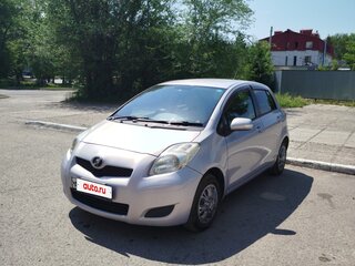 2008 Toyota Vitz II (XP90), серый, 515000 рублей, вид 1