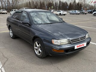 1993 Toyota Corona IX (T190), серый, 200000 рублей, вид 3