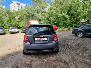 2008 Chevrolet Aveo I Рестайлинг, серый, 300000 рублей, вид 2