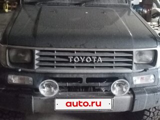 1994 Toyota Land Cruiser Prado 70 Series, зелёный, 1300000 рублей, вид 1