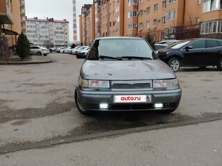 2007 Lada (ВАЗ) 2112, серый, 175000 рублей, вид 1