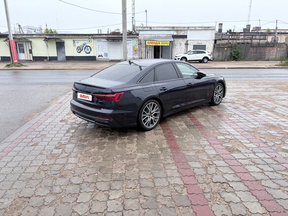 2018 Audi A6 55 TFSI V (C8), синий, 2835000 рублей - вид 5