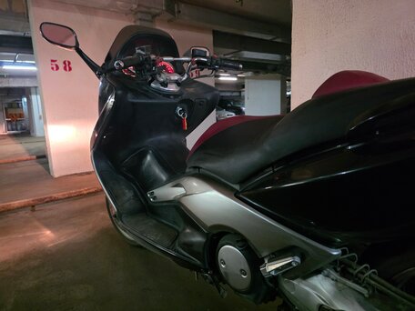 2006 Yamaha TMAX, чёрный, 350000 рублей, вид 4