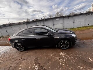 2013 Chevrolet Cruze I Рестайлинг, чёрный, 580000 рублей, вид 3