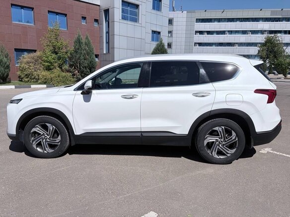 2022 Hyundai Santa Fe IV Рестайлинг, белый, 3999999 рублей - вид 6