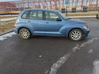 2007 Chrysler PT Cruiser, синий, 340000 рублей, вид 2