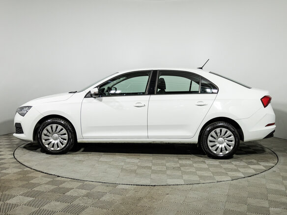 2022 Skoda Rapid II, белый, 1648000 рублей - вид 7