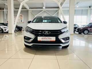 2025 Lada (ВАЗ) Vesta I Рестайлинг (NG), белый, 1720000 рублей, вид 2
