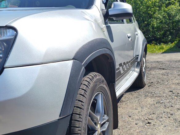 2013 Renault Duster I, серый, 910000 рублей - вид 9