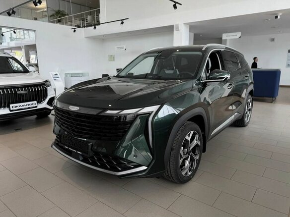 2026 Geely Atlas II, зелёный - вид 2