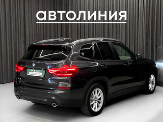 2019 BMW X3 18d III (G01), серый, 3099000 рублей, вид 5