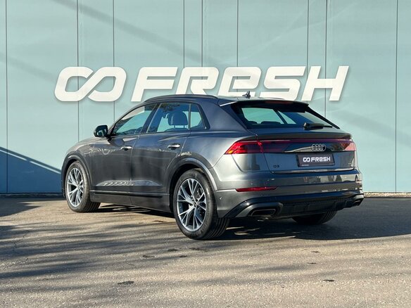 2025 Audi Q8 55 TFSI I (4M) Рестайлинг, серый, 14050000 рублей - вид 1