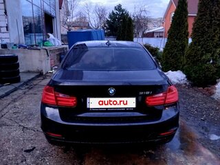 2015 BMW 3 серии 316i VI (F3x), чёрный, 1600000 рублей, вид 5