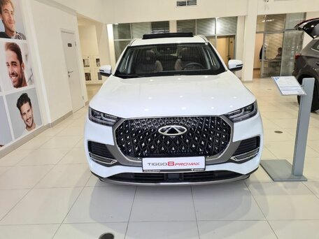 Chery Tiggo 8 Pro Max I Рестайлинг
