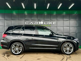 2017 BMW X5 25d III (F15), чёрный, 3199000 рублей, вид 4