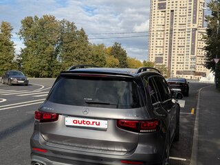 2021 Mercedes-Benz GLB AMG 35 AMG I (X247), серый, 4990000 рублей, вид 4