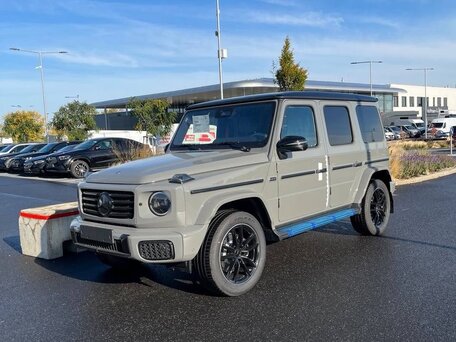 2026 Mercedes-Benz G-Класс 450 d III (W465) Рестайлинг, серый, 29500000 рублей, вид 1