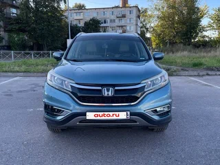 2016 Honda CR-V IV Рестайлинг, голубой, 1680000 рублей, вид 5