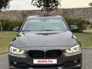 2013 BMW 3 серии 320d xDrive VI (F3x), коричневый, 1750000 рублей, вид 2