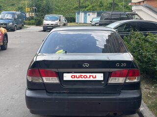 2000 Infiniti G20 II, чёрный, 250000 рублей, вид 3