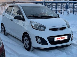 2011 Kia Picanto II, белый, 600000 рублей, вид 2