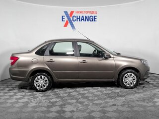 2024 Lada (ВАЗ) Granta I Рестайлинг, коричневый, 747000 рублей, вид 4