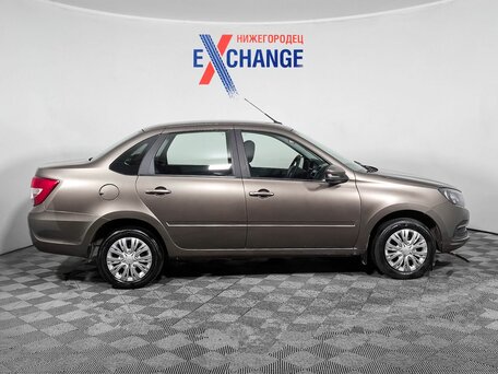 2024 Lada (ВАЗ) Granta I Рестайлинг, коричневый, 699000 рублей, вид 4