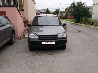 2004 Chevrolet Niva I, серый, 275000 рублей, вид 2