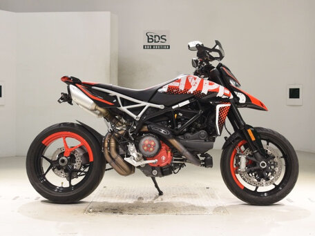 2020 Ducati Hypermotard, красный, 1060000 рублей, вид 1