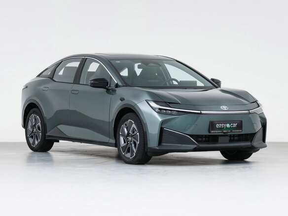2026 Toyota bZ3, зелёный, 2701000 рублей - вид 7