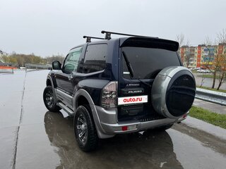 2001 Mitsubishi Pajero III, синий, 1130000 рублей, вид 1