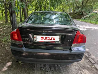 2003 Volvo S60 I, чёрный, 660000 рублей, вид 5